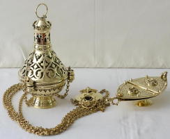 Thurible and Boat 8499